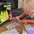 thumbnail image 4 of Bloques Magneticos CreateOn Crayola Glow 30 Piezas, 4 of 5