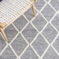 thumbnail image 6 of SAFAVIEH Natura Natasha Geometric Runner Rug, Navy/Ivory, 2'3" x 8', 6 of 8