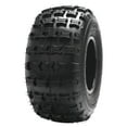 thumbnail image 4 of 2 Pack 18x9.50-8 ATV UTV Sport Wheel and Tire & 24T Rear Axle Hubs 4PR 18x9.5x8 Tubeless Tire with Aluminum Wheel Rim 4 Bolt 110mm Patten for Quad Buggy Go Kart Lawn Mower Golf Cart 4 Wheeler, 4 of 9