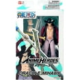 thumbnail image 1 of Anime Heroes - One Piece - Dracule Mihawk Action Figure by Bandai Toys, 1 of 4
