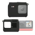 thumbnail image 4 of KIMISS Coque de Protection en Silicone Souple Antichoc pour Caméra d'Action Insta 360 One R 4K, 4 of 7