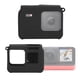thumbnail image 3 of Funda de silicona para cámara, funda protectora portátil de silicona suave para cámara, funda de silicona a prueba de golpes, rendimiento potente, 3 of 5