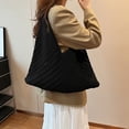 thumbnail image 4 of Bolso Hombro Mano Ganchillo para Mujer Punto Hecho A Viajes, 4 of 9