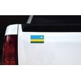 thumbnail image 3 of 5in x 3in Rwandan Flag Magnet, 3 of 4