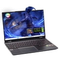 thumbnail image 2 of Skytech Gaming Noir Gaming PC, AMD Ryzen 7 8745 4.9GHz, NVIDIA RTX 4050 6GB VRAM, 1TB Gen4 NVMe SSD, 16GB DDR5 RAM, WI-FI 6, Windows 11, laptop, 15" QHD 240hz, STNOIR-4050, 2 of 11