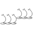 thumbnail image 4 of 6pcs Desktop Glass Globe Hanging Rack Sturdy Air Planter Holder Hanging Rack for Terrarium, 4 of 8