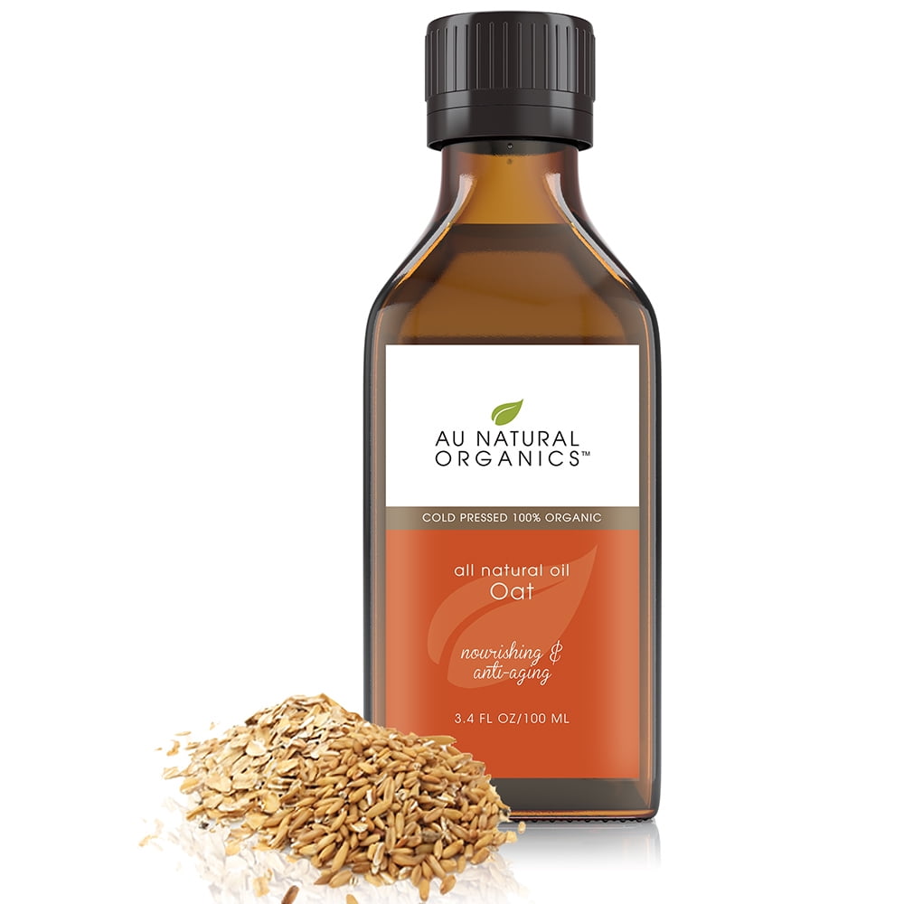 Au Natural Organics Oat Oil for Face, Body, Nails, Hairs, Aromatic Fragrance 100ml