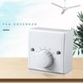 thumbnail image 3 of Variateur de Vitesse à Cinq Vitesses pour Ventilateurs de Plafond, 3 of 7