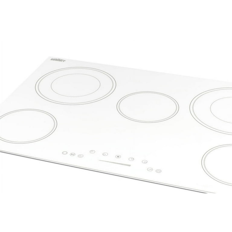 30 inch 5 burner electric cooktop hotsell