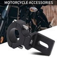 thumbnail image 3 of Universal Handlebar 22 25mm 7/8 Inch Motorcycle Headlight Bracket Spotlight Tube Clamp for Cafe Chopper,TG81, 3 of 8