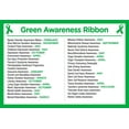 thumbnail image 5 of The Awareness Company Mental Health Awareness Silicone Bracelets, Green (25 Pack), 5 of 5