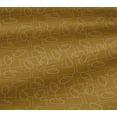 thumbnail image 5 of oneOone Viscose Jersey Fabric Geometric Maze & Rabbit Animal Sashiko Print Fabric BTY 60 Inch Wide, 5 of 5