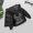Black, variant on Godderr 9M-7Y Girls Boys Non-washable Down Coats Thicked Winter Jackets Solid Color Hooded Outwears with Buttons for Toddler Kids Baby
