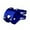Blue, variant on Haiamaoyi 31.8 Stem 45mm Bike Stem Wake Mountain Bike Stem Short Handlebar Stem for Most, Road Bike, BMX, Fixie Gear, Cycling Aluminum Alloy