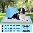 thumbnail image 2 of Super-Absorbent Waterproof Dog, Cat and Puppy Pet Training Pad, Housebreaking Pet Pad, 50-Count Medium-Size, 2 of 8