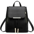 thumbnail image 1 of Bolso para mujer Mochila Monedero Pu Cuero Cremallera Bolsas Moda Casual Mochila Cartera y bolso, 1 of 6