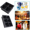 thumbnail image 4 of Bola de hielo de whisky, moldes para cubitos de hielo en forma de esfera, cubitos de hielo en forma de esfera grande, cubitos de hielo en forma de esfera grande, 4 of 5
