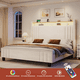 thumbnail image 5 of Base Cama De Terciopelo Queen Size Con Cabecera Y Luz Led, 5 of 8
