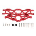 thumbnail image 1 of 2 brazos inferiores delanteros y traseros de aleación de aluminio aptos para ARA109011 1/7 RC Car DIY rojo, 1 of 9