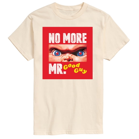 Chucky - No More Mr. Good Guy - Men's Short Sleeve Graphic T-Shirt