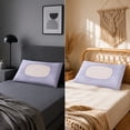 thumbnail image 6 of Cool Feeling Pillowcase Spandex Pillow Cover, Removable & Washable, Portable Disposable Isolation Cover for Lazy Use Purple, 6 of 6
