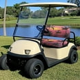 thumbnail image 3 of Pzuqiu Universal Sunset Palm Tree Golf Cart Seat Covers Easy to Clean Portable Club Car Seat Cover Golf Cart Accessories Protective Cushion for All Club Cars More 2 Passenger Cart, 3 of 7