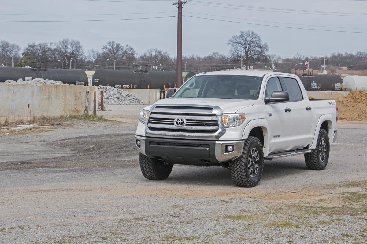 Rough Country 3" Leveling Kit (fits) 2007-2020 Tundra | Bolt-On Suspension System | 870