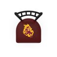 thumbnail image 2 of Arizona State Bar Stool with Sparky Logo, 2 of 2