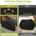 thumbnail image 2 of Limerenc Bicycle Covers Outdoor Waterproof, Bike Covers Outdoor Storage Waterproof  with Reflective Strips Storage Bag, Black, 2 of 5