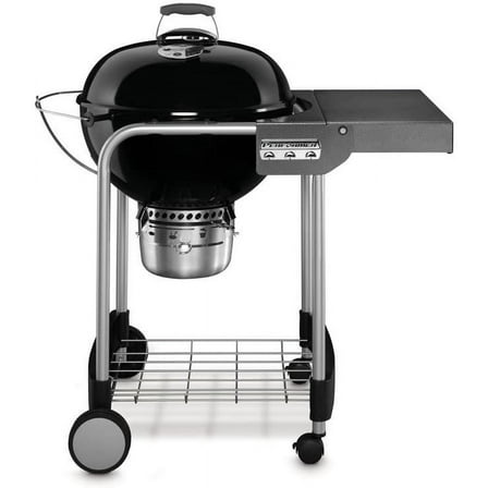 Weber 15301001 Performer Charcoal Grill, 22-Inch, Black