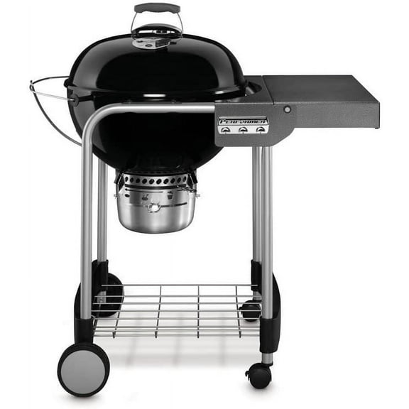 Weber 15301001 Performer Charcoal Grill, 22-Inch, Black