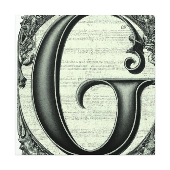 Glorious Neoclassic Beauty - Canvas