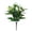 White, variant on Artificial Impatiens Flowers, Realistic Immortal Impatiens Bouquet, Multi Color Faux Flowers for Home Decor, Vase Arrangements, Wedding Photography Props, No Maintenance Floral Decor