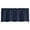 Navy, variant on Homesteed Thermal Insulated Short Blackout Curtain - Rod Pocket Kitchen Bathroom Living Room Window Panel 57x18 Inch