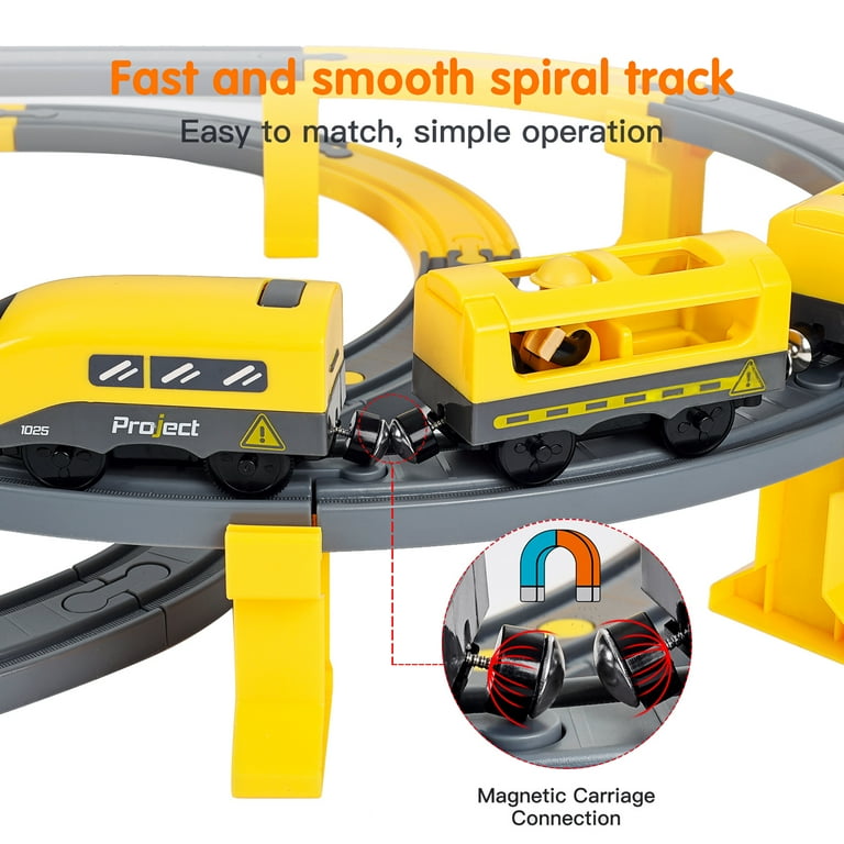 Electric train set for 3 year old sale