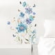 thumbnail image 4 of Adhesivo de pared de guardería extraíble, 1 unidad, plantas tropicales, flores, hojas, decoración JAMW Sencillez, 4 of 5