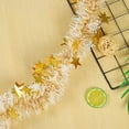 thumbnail image 6 of Thinsont Christmas Ornaments with Star Colorful Ribbon Garland for Christmas Trees, 6 of 8