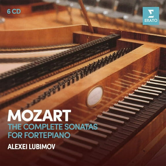 Alexei Lubimov - Mozart: Complete Sonatas For Pianoforte - Music & Performance - CD