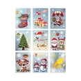 thumbnail image 2 of Adhesivos Navideños onlyliua para Ventanas Decoración en Casa, 2 of 6