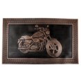 thumbnail image 1 of Harley Motorcycle Rubber Door Mat, 1 of 1