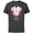 Charcoal, variant on Disney Minnie Mouse Sports Soccer Team Minnie 28 Football - Short Sleeve Cotton T-Shirt for Adults - Customized-Yellow