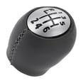 thumbnail image 1 of Perilla de cambio de marchas Unique Bargains de 6 velocidades para Renault Megane 03-20, palanca de cambio de plástico gris, 1 of 6