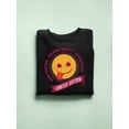 thumbnail image 3 of Limited Edition - Premium Retro Emoji Graphic Men's Sweatshirt, 3 of 4