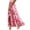 *A-Multicolor, variant on Women's High Waist Floral Print A Line Maxi Skirt with Slit,Casual Summer Flowy Swing Skirt B-Multicolor,Women's Plus S