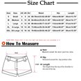 thumbnail image 3 of Lenpel Athletic Shorts for Women Elastic Waist Summer Workout Lounge Shorts with Pockets Fashion Casual Sweat Shorts, 3 of 5
