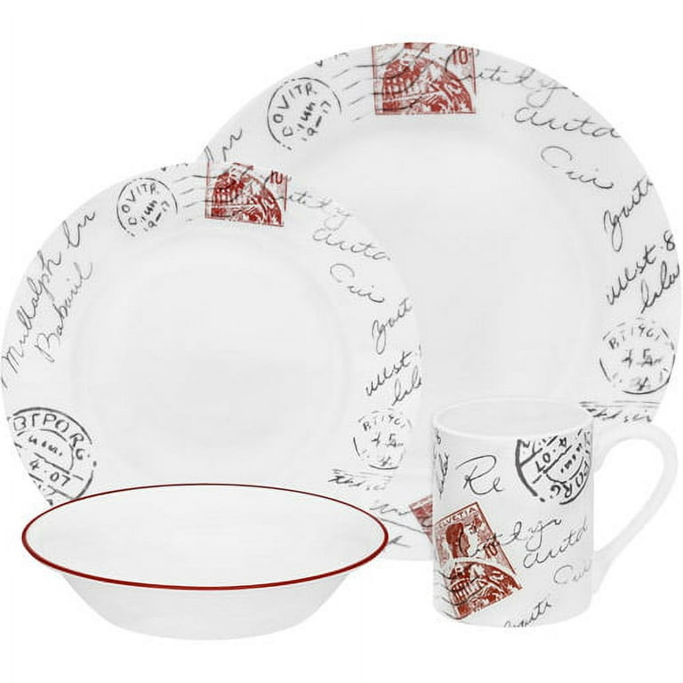 Corelle dinnerware set 32 piece hotsell