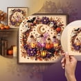 thumbnail image 3 of Halloween Pearl Art Kit Painting Set Plastic Complete Kit for Fall Home Decor Wall Art Crafts Seasonal Gifts by MPOISVA, 3 of 7