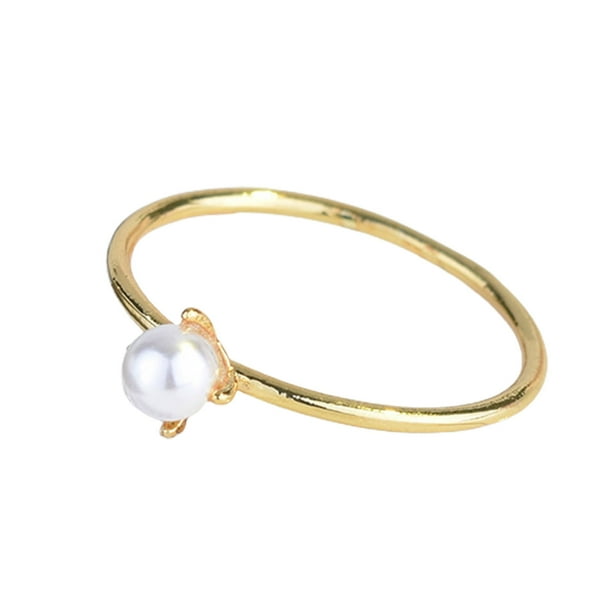 Pearl cheap ladies ring