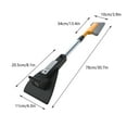 thumbnail image 3 of Snow Shoveling Ice Shovel Scraping Snow And Frosting With Lamp Telescopic Multifunctional Snow Shoveling Tool, 3 of 9
