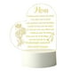 thumbnail image 2 of RKSTN Decorative lights Mother S Day Gift-LED Acrylic Mother S Day Greeting Gift Light Acrylic Greeting Mother S Day Gift Light White Warm Light, 2 of 7